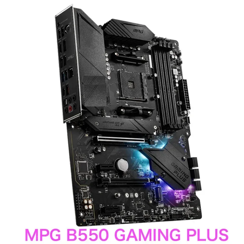 

Suitable For MSI MPG B550 GAMING PLUS Motherboard AM4 DDR4 ATX B550 Mainboard 100% Tested OK Fully Work
