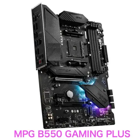 Suitable For MSI MPG B550 GAMING PLUS Motherboard AM4 DDR4 ATX B550 Mainboard 100% Tested OK Fully Work