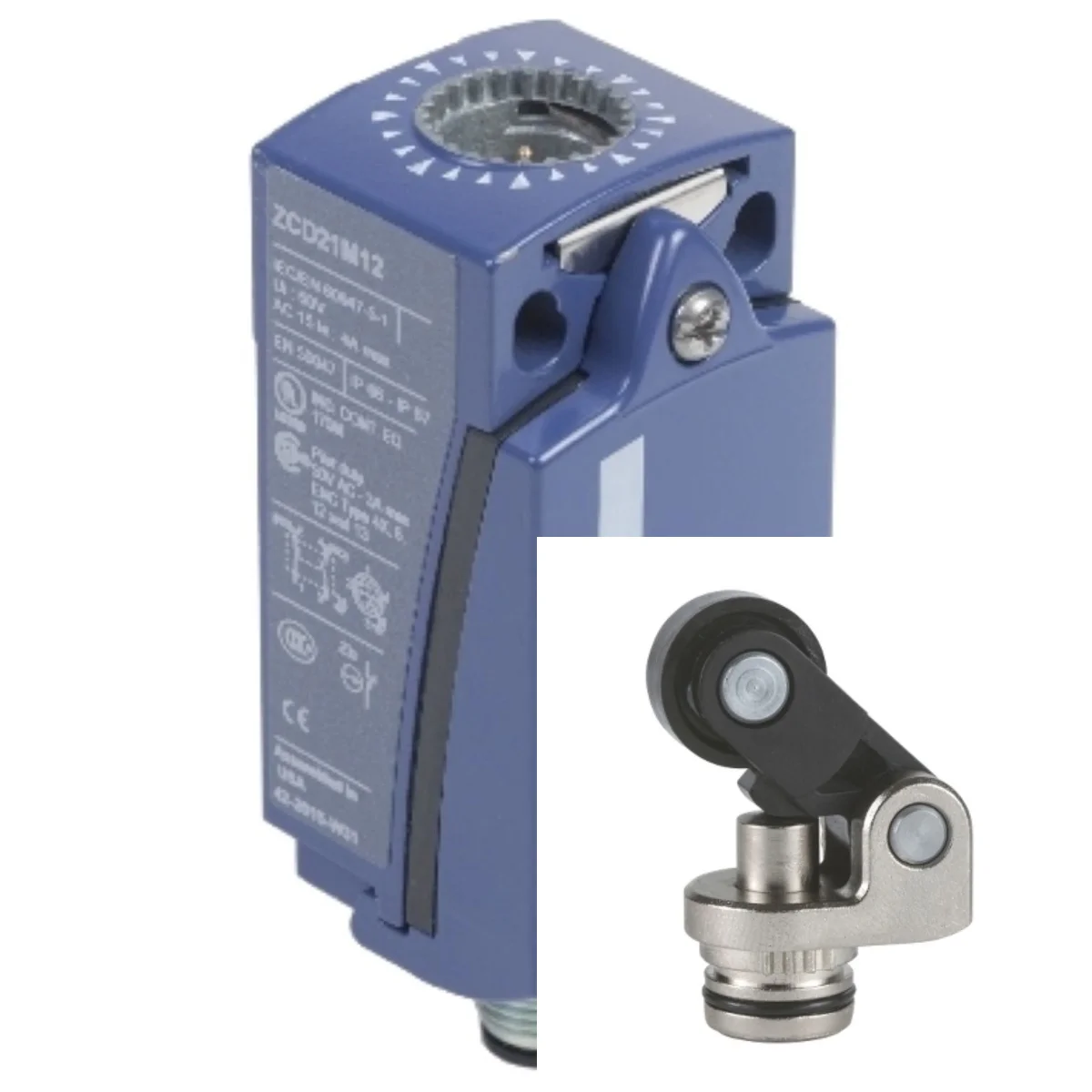 

Концевой выключатель XCKD2128M12 = ZCD21M12 + ZCE28