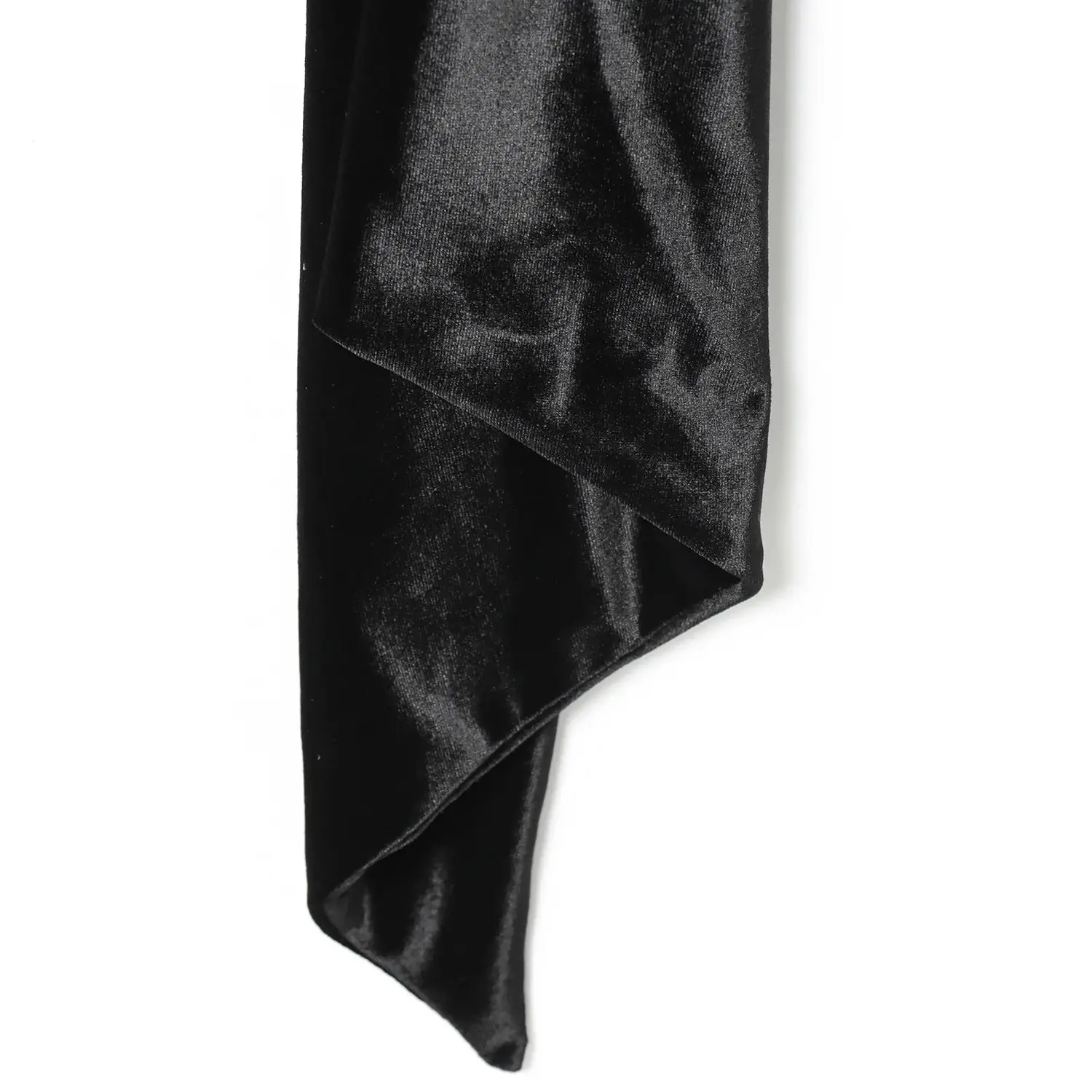 فستان نسائي موضة 2025 على الطراز الأوروبي والأمريكي للخريف بعقدة جديدة أنيق بنصف رقبة عالية تنورة قصيرة ضيقة من Vestidos Mujer