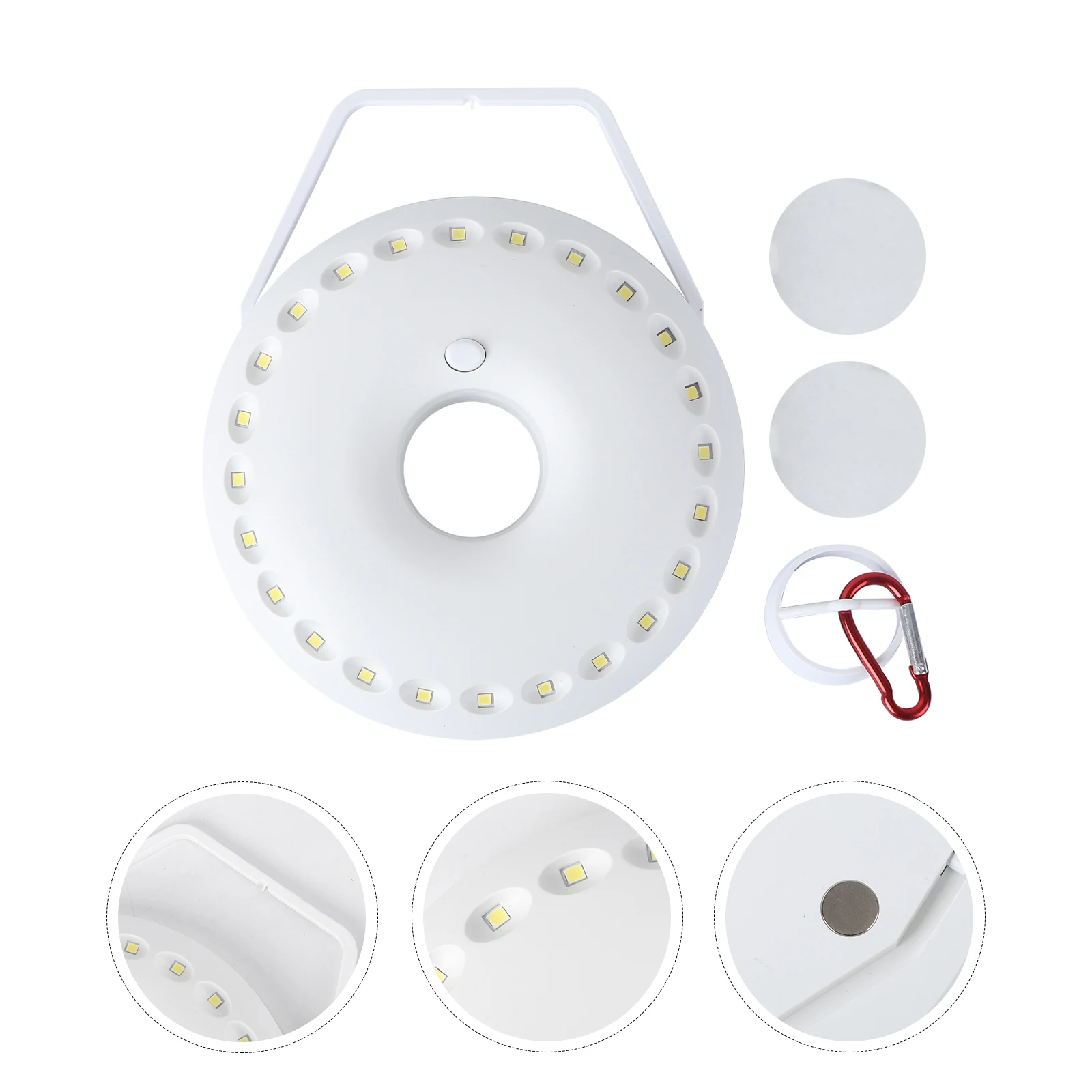 

48 LED Tent Lamp Portable Energy saving Outdoor Light for Led Camping Lamp Patio Umbrella Pole Tent Night Light