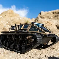 New Jjrc C8812 Ev3-F4 Crawler 4wd Rc Car 2.4g Remote Control Tank Climbing Off Road Waterproof Armored Vehicles Toy Car