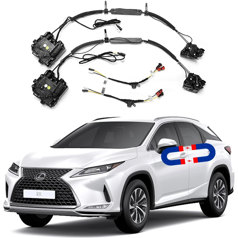 

For LEXUS RX300 Electric suction door Automobile refitted automatic locks Car accessories door Soft Close auto Power tools