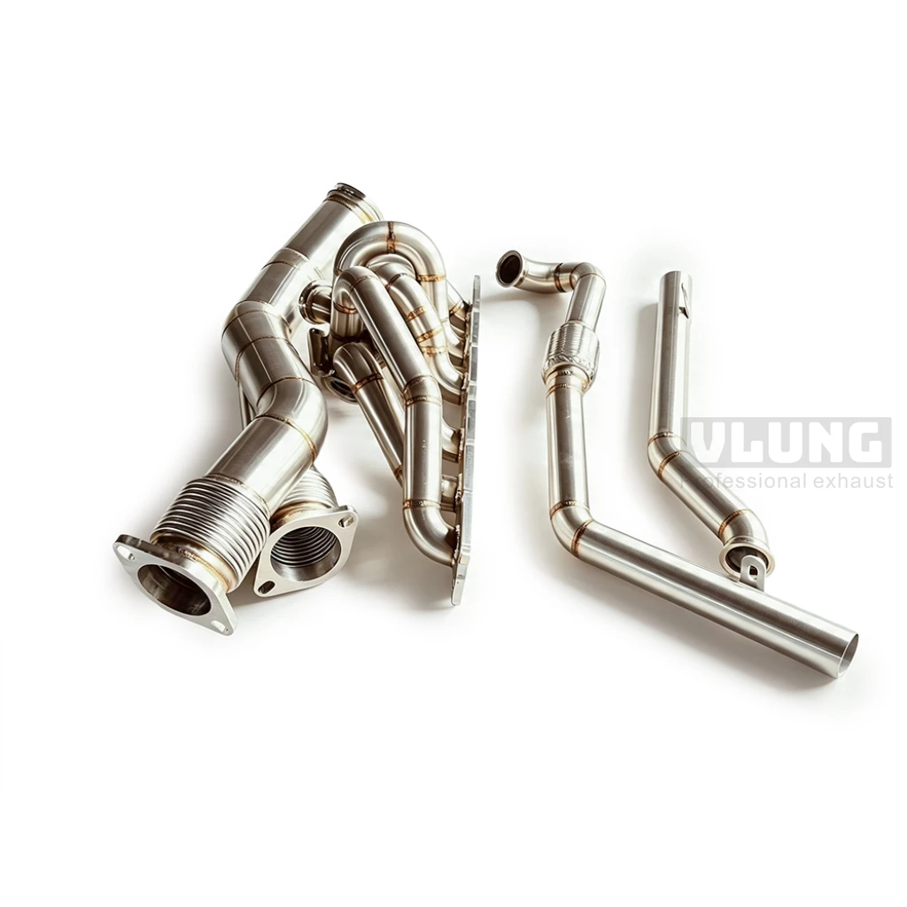 Direct Fit Stainless Steel Turbo Manifold Pressure Relief Pipe for BMW G80 G81 G82 M3 M4 M3 Touring S58 Mod Accessories