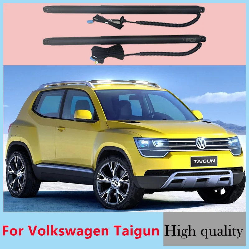 

Для Volkswagen Taigun электрическая задняя дверь управления приводом багажника автомобильный подъемник автоматическое открывание задней двери комплект электродвигателей