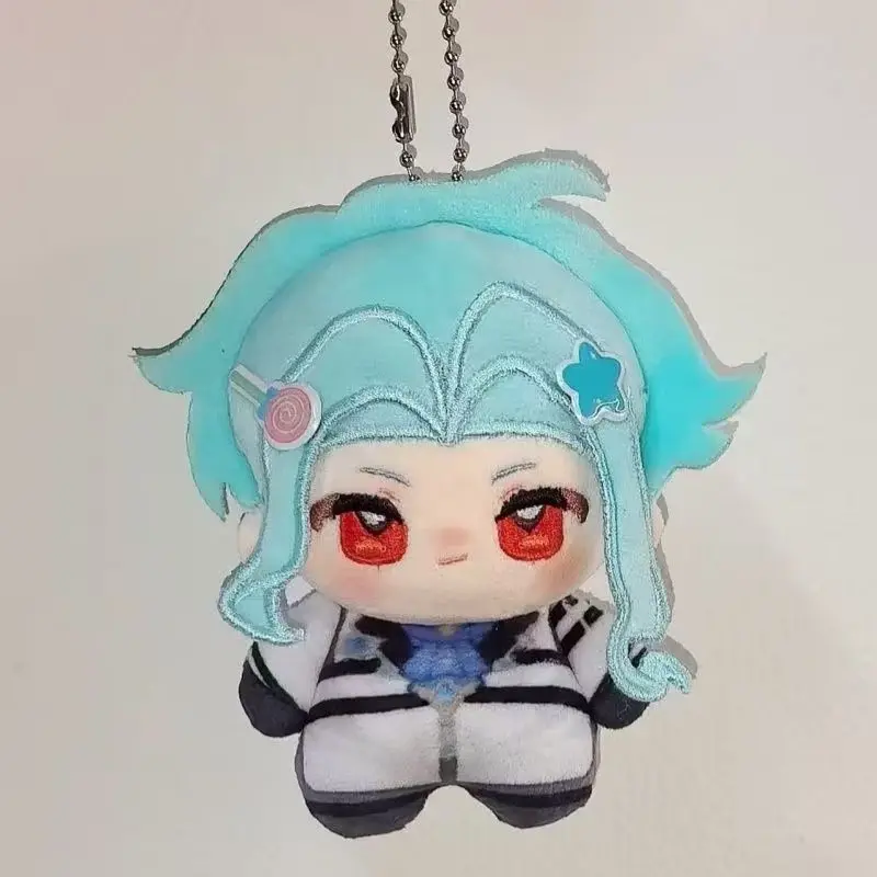 Game Genshin Impact The Doctor Il Dottore 10cm Plush Doll Cute Lohen Plushie Stuffed Toy Backpack Pandents Keychain Fans Gifts