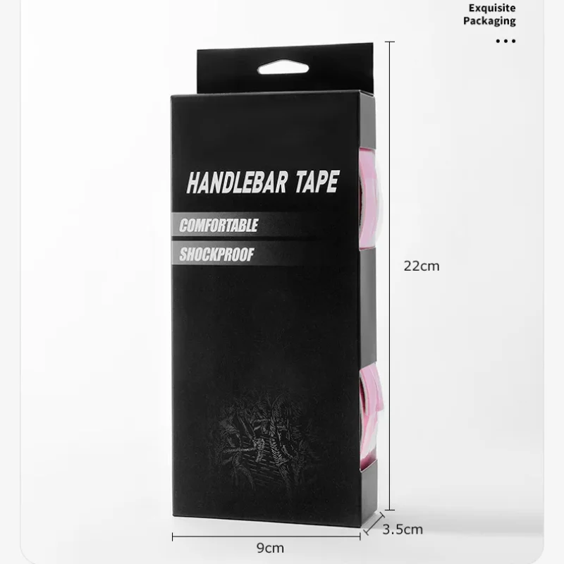 จักรยานเสือหมอบพร้อมแฮนด์แบบมีสายรัด แถบพันรอบ ดูดซับแรงกระแทก ทนต่อการสึกหรอ อุปกรณ์ดูดซับเหงื่อกันลื่น