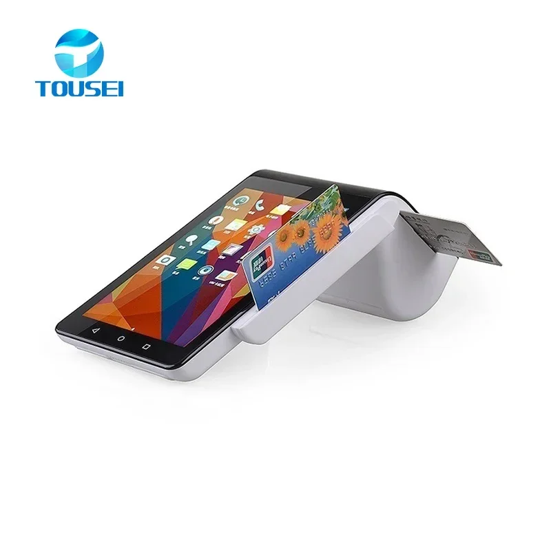

TOUSEI PT7003 Point of Sale Smart POS Price Checker Qr Code Display Screen System Terminal