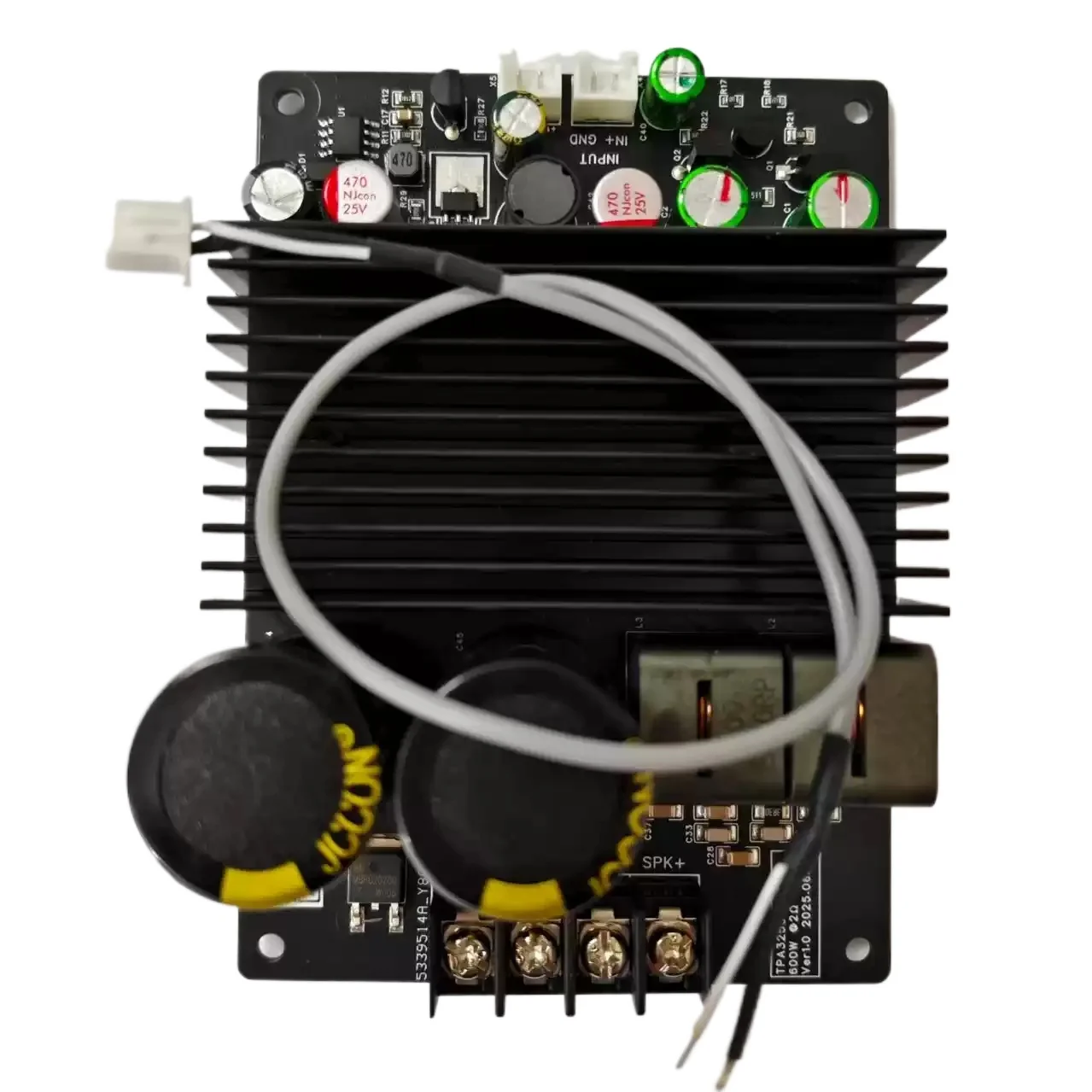 TPA3255 parallel 600W mono high power amplifier board PBTL