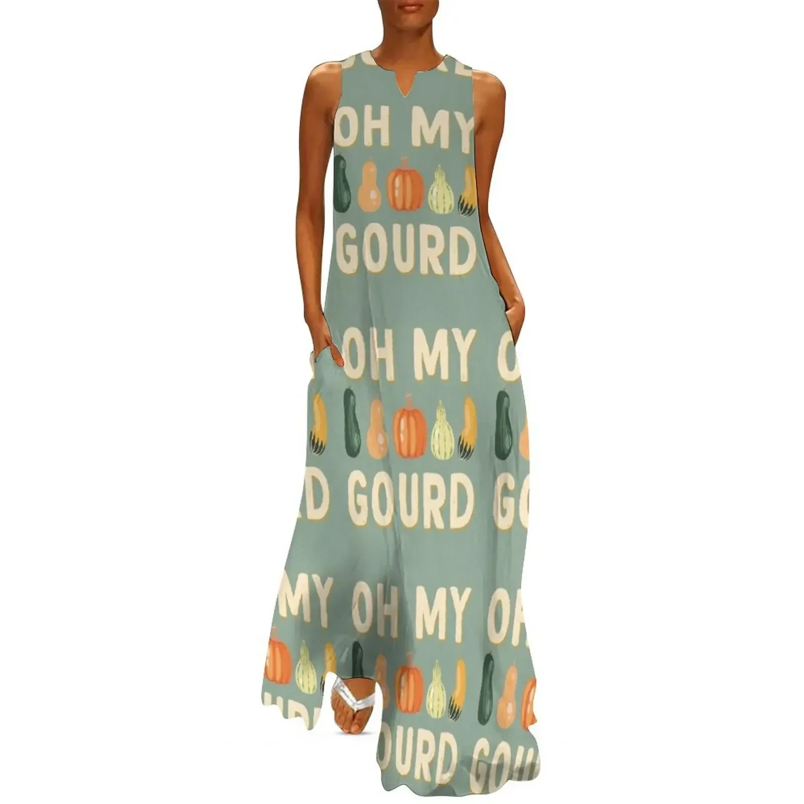 

Oh My Gourd Long Dress elegant guest wedding dress prom dresses 2025 dress party night for pregnant women