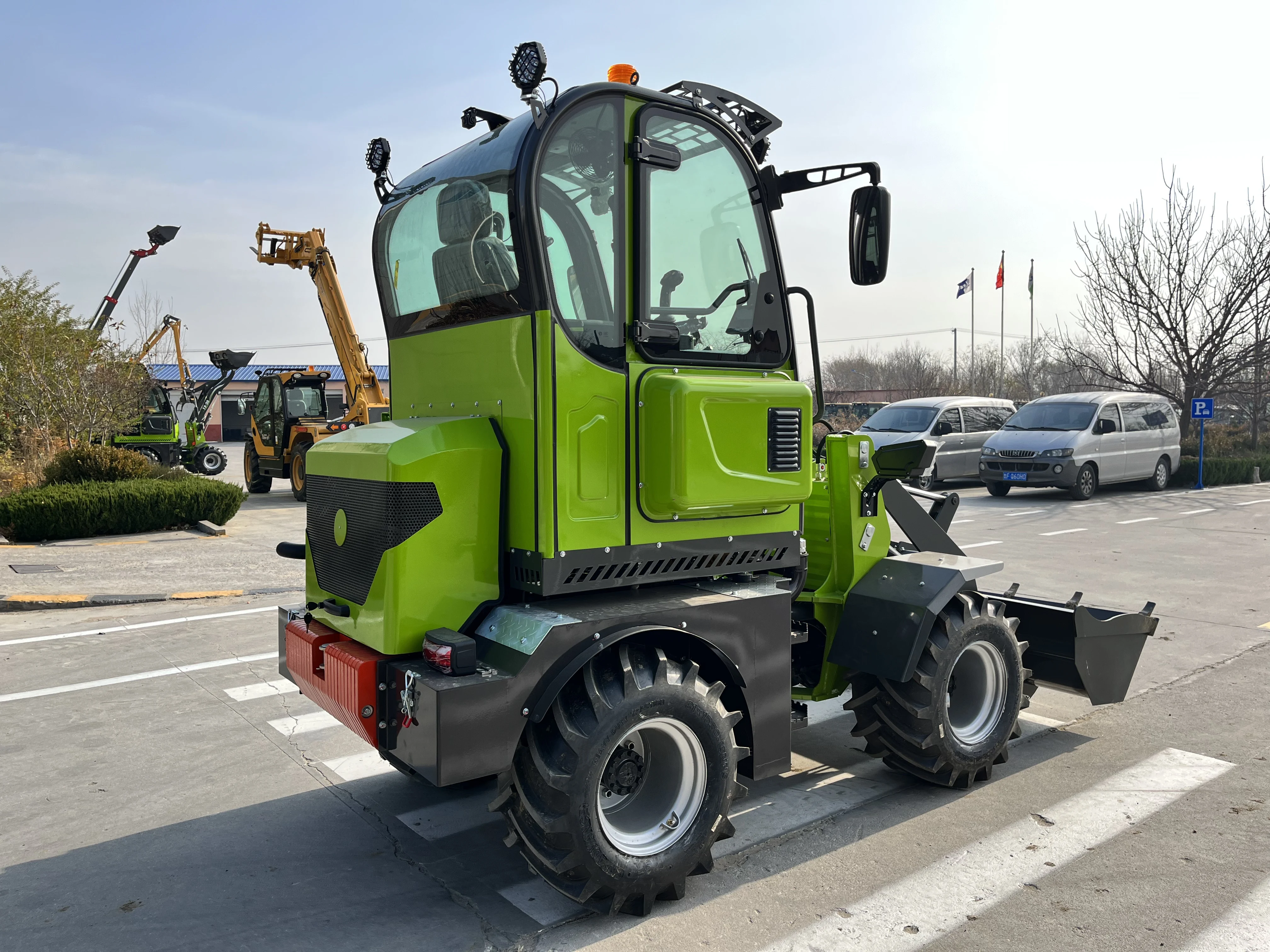 Mini Loader Free Shipping High-Quality Compact Loaders Kubota Diesel Loader Front Loader on Sale Support customization Bobcat