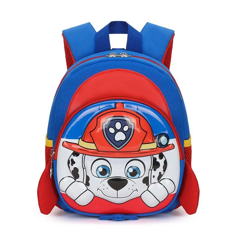 Kawaii Paw Patrol Backpack Anime Chase Children School Bag Skye Travel Bagpack Double Shoulder Bags Storage Handbag Girl Gift