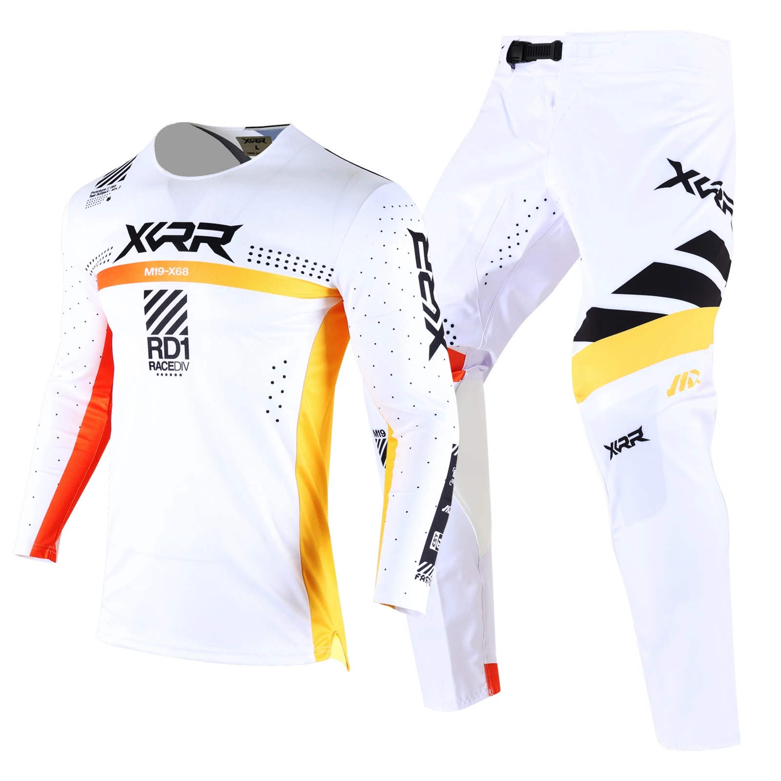 xcrr-motocross-men's-women's-jersey-and-pants-combo-mx-dirt-bike-mtb-enduro-suit-racing-gear-set-for-adult