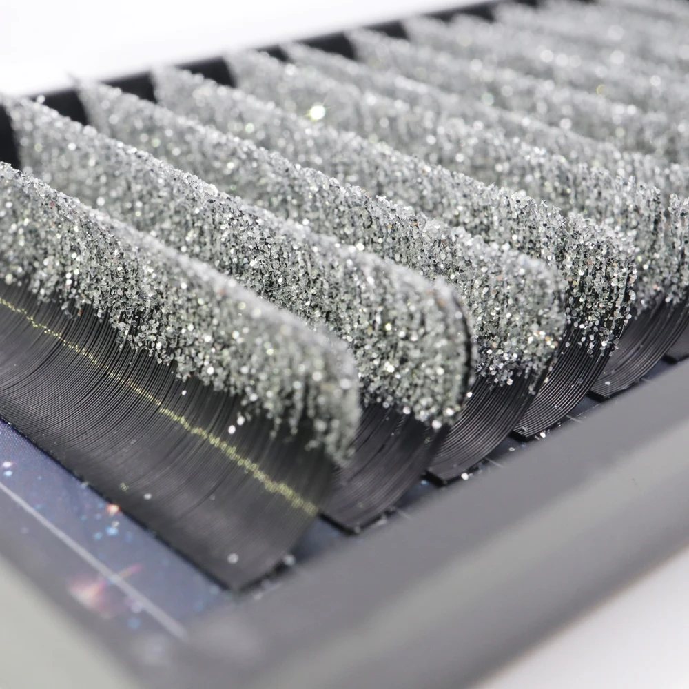 CMICC 手作り キラキラ グリッター スパイク 個別まつげエクステ クリスマス コスプレ パーティー用 個別まつげ 卸売