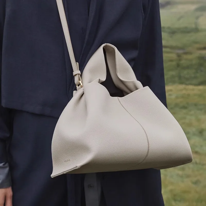 กระเป๋าสะพายไหล่ New Numero Neuf รุ่นปี 2025 กระเป๋าถือ 2 แบบ หนังแท้ สไตล์ฝรั่งเศส กระเป๋าสะพายข้าง