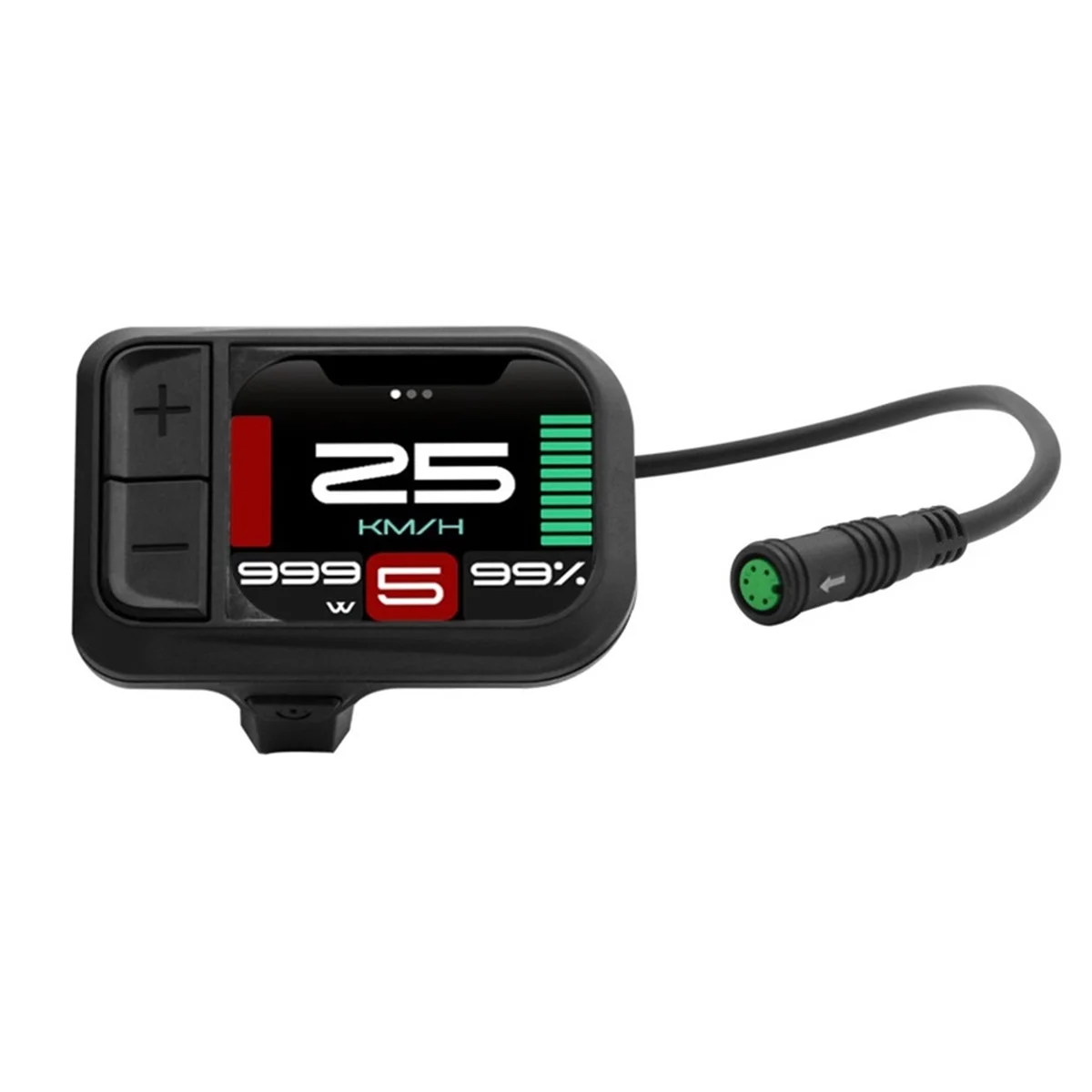 Bicicleta eléctrica con pantalla LCD para tabla de códigos de superoferta Bafang Middle Mot