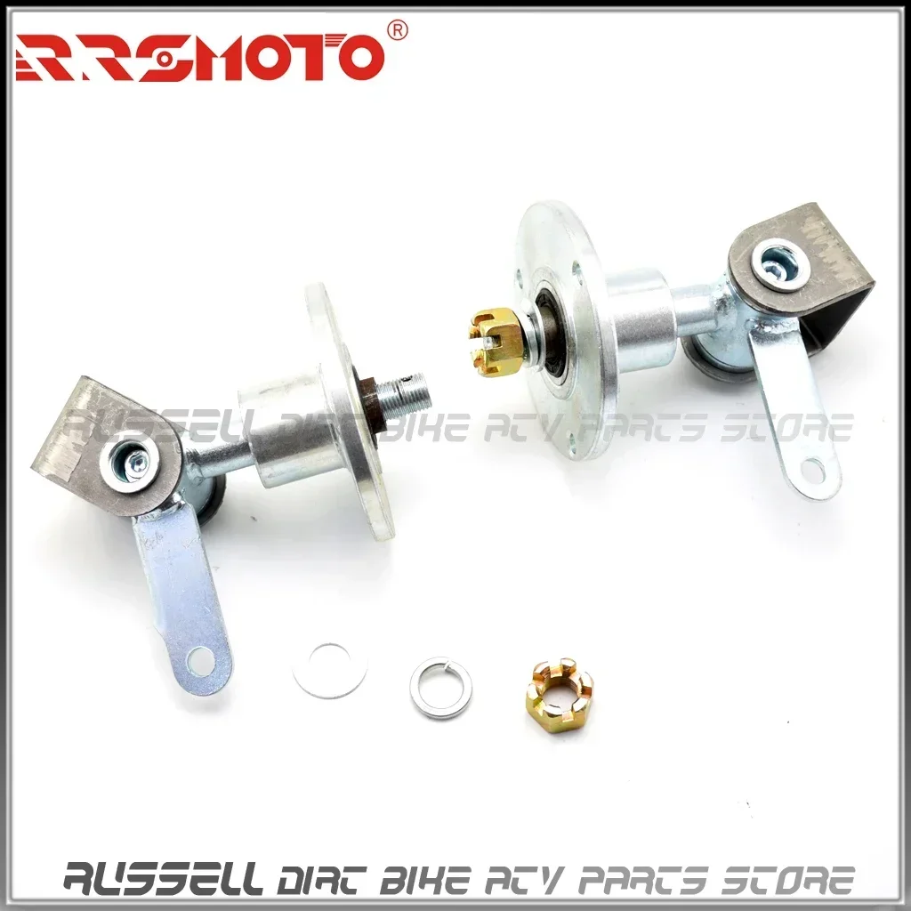 

5-дюймовый поворотный шпиндель с ступицей колеса, подходит для DIY картингов, багги, картинга, квадроцикла, UTV, детали для квадроцикла, 1 пара