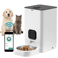 6L Smart WIFI Automatic Pet Feeder APP Control Cat Food Dispenser Automatic Dog Feeder Pet Timing Voice Dog Products