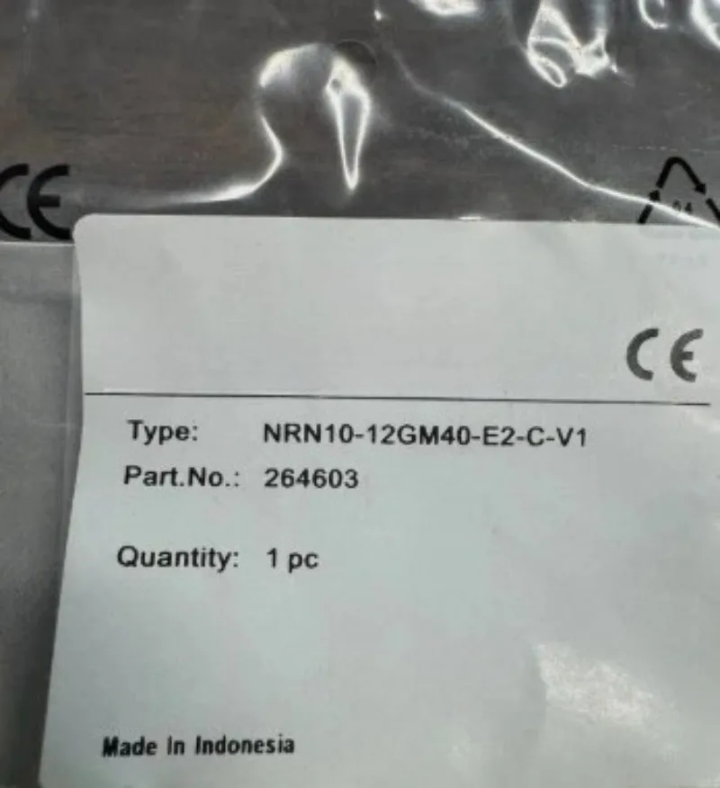 Brand New 1PCS NRN10-12GM40-E2-C-V1 Best Sellers Quality Assurance Expedited Shipping