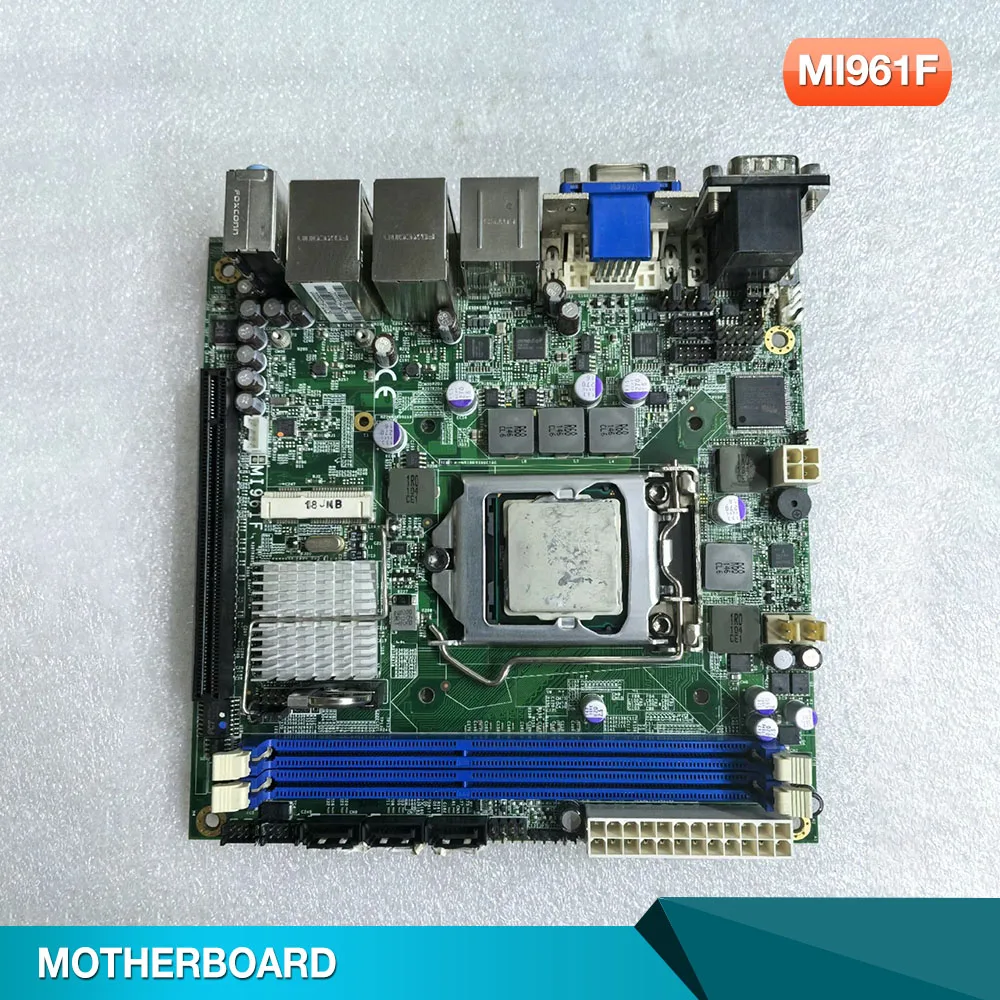 MI961F Perfect testing before shipment