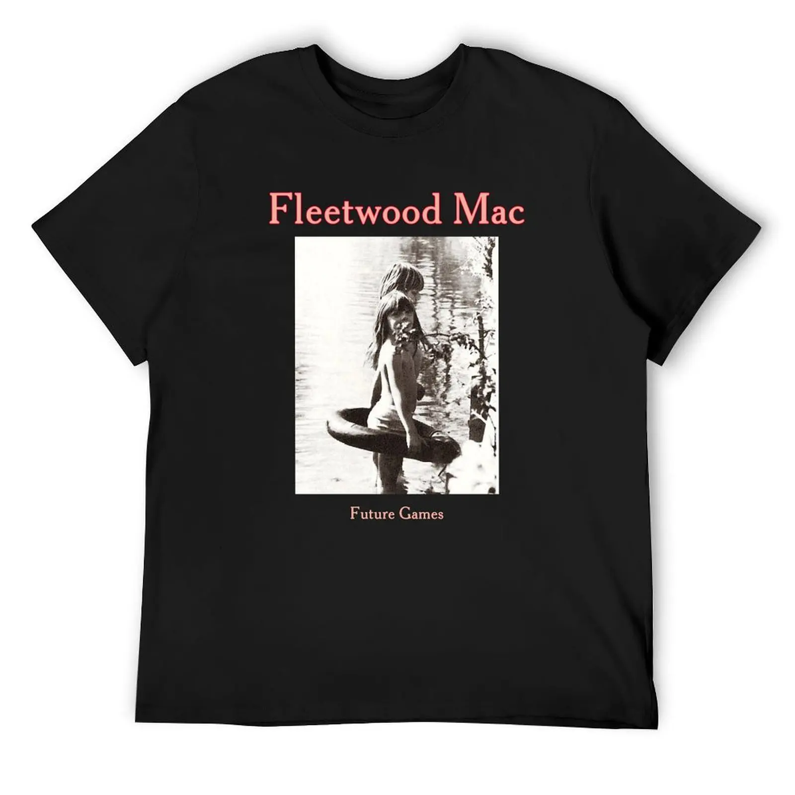 Fléétwóod Mác Future Games 1 Album Cover T-Shirt animal prinfor boys street wear mens graphic t-shirts