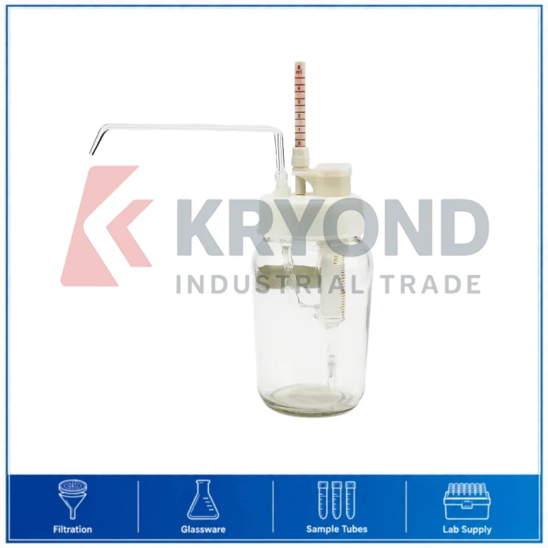 0.1-10mL Adjustable Glass Reagent Dispenser Bottle Top Transparent Liquid Dispenser Fixed Volume 1Pack Set for Laboratory Use