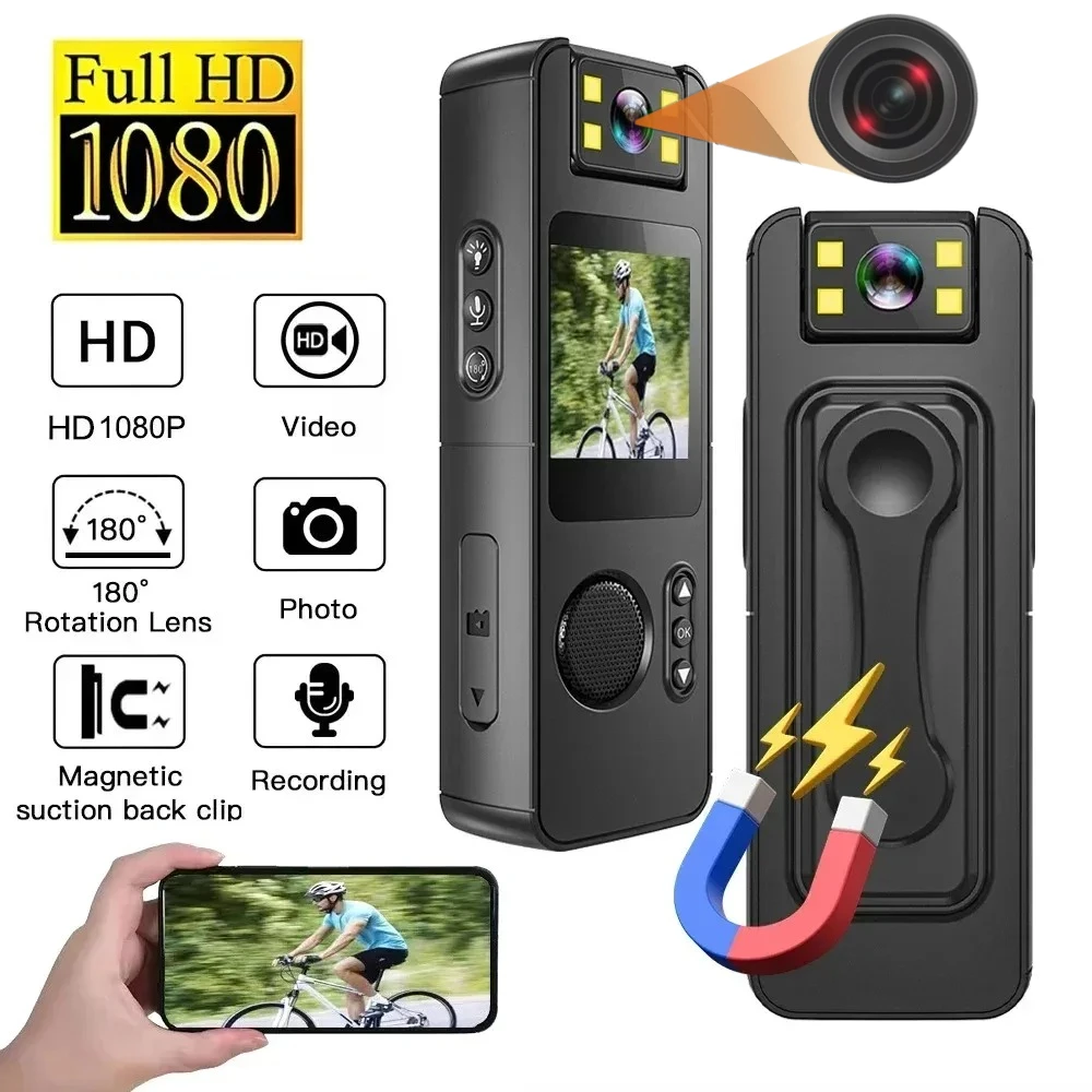 1080P Hd Mini Camer… - image