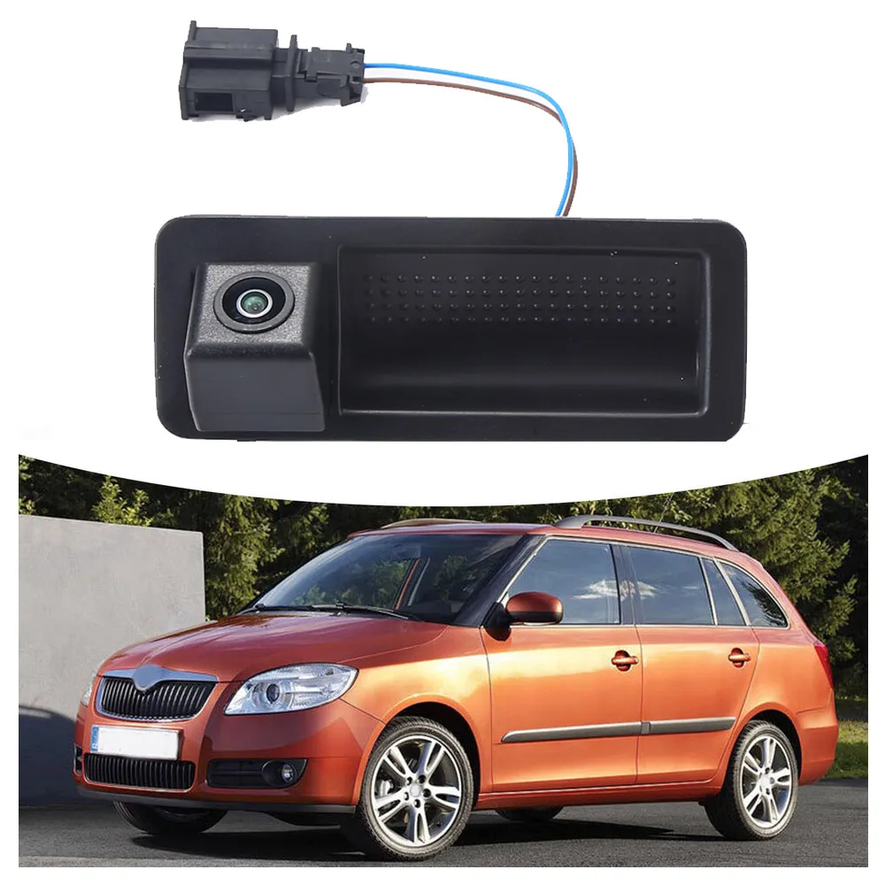 Trunk Handle car rear view camera For Skoda Fabia I 6Y2  6Y3  6Y5 MK1 Combi TDI 1999/12-2008/08 6Y0827574H 6Y0827574M 6Y0827574J