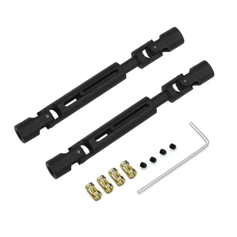 

Mangniu Metal Drive Shaft 4mm Diameter 69 To 93mm Adjustable For 1 12 Rc Crawler Car Mn78 Mn82 Lc79 Mn168 Replacement Parts