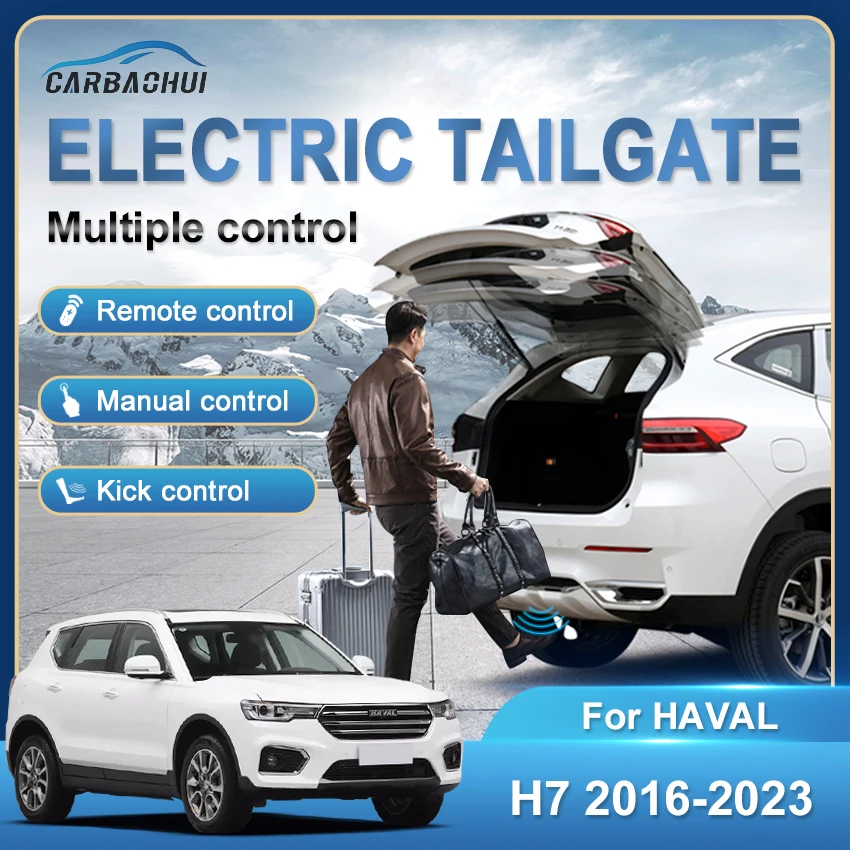 

Car Electronic Auto Trunk Lift Car Electric Tailgate Liftgate Drive Foot Kick Sensor For HAVAL H7 2016-2025 Rear Door Power Kit