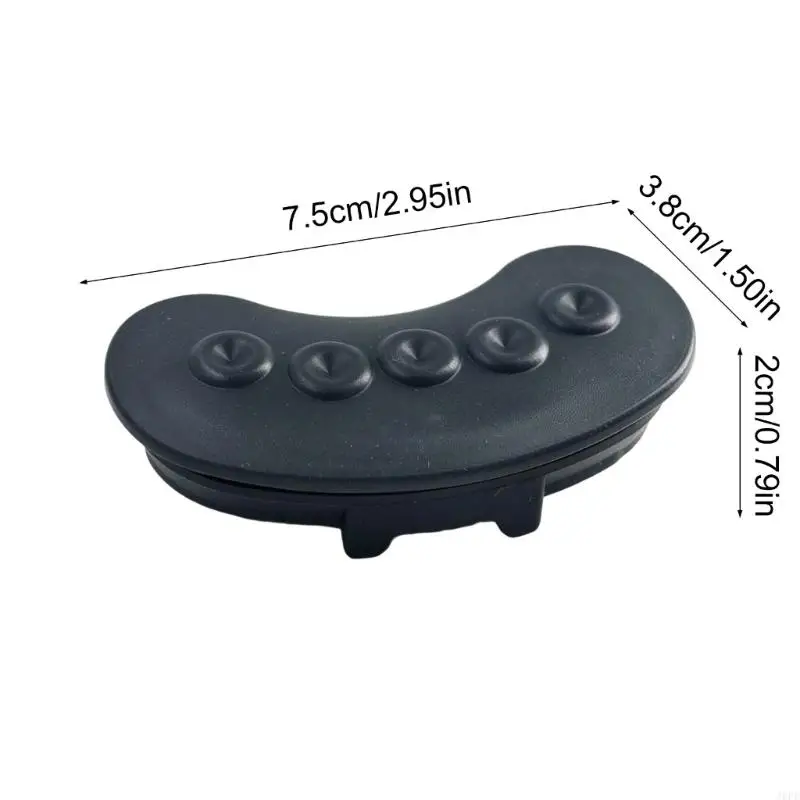 j6pe j6pe مقرنة الإصلاح مكون من مكونات البلاستيك جزء لخلاط TM31