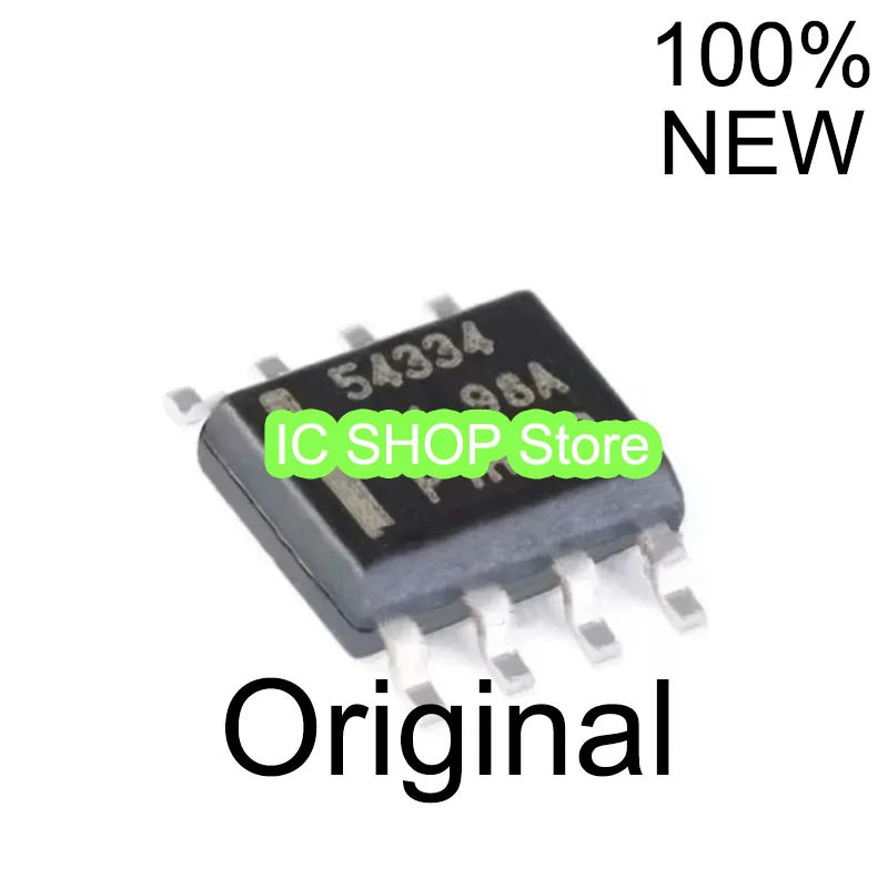 5pcs/lot TPS54334DDAR 54334 SOP 100% Original Brand New