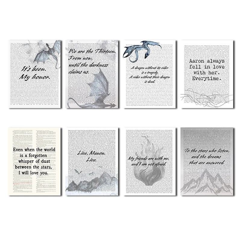 

My Friends Are With Me Quote Page Poster, Modern Vintage Minimal Wall Art Picture, Home Office Room Interior Decor Canvas Print