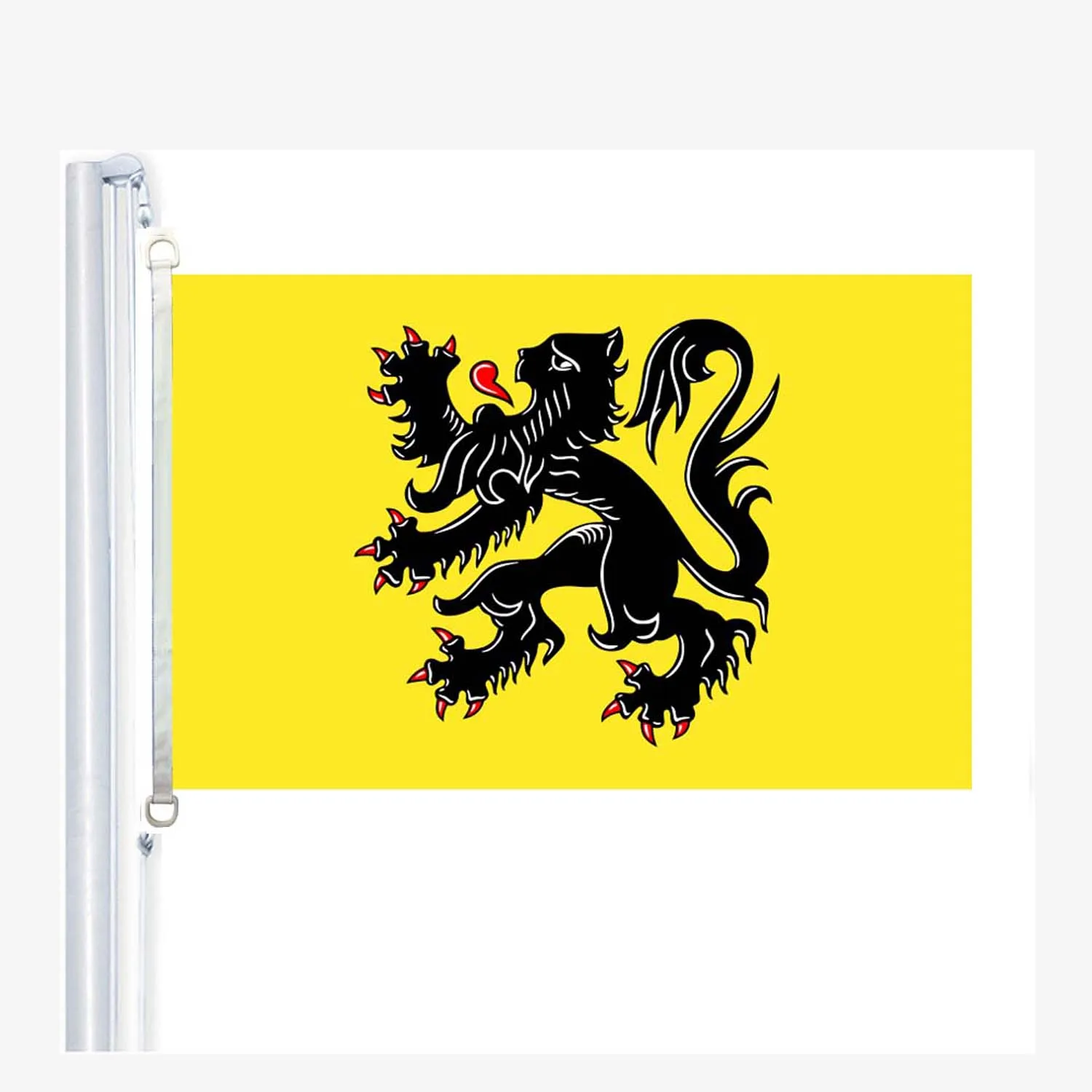 

Vlag van Vlaanderen flag,90*150CM ,100% polyester, banner,Digital Printing