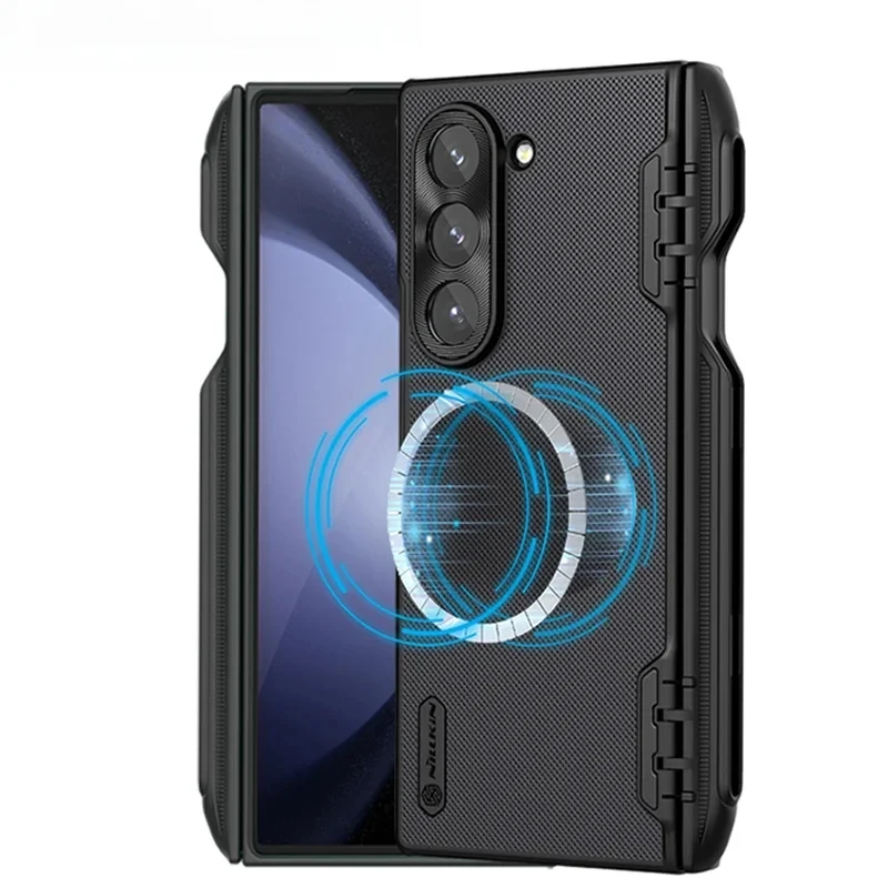 

Magnetic Camera Protector Case for Samsung Galaxy Z Fold6 5G with Magsafe Compatibility