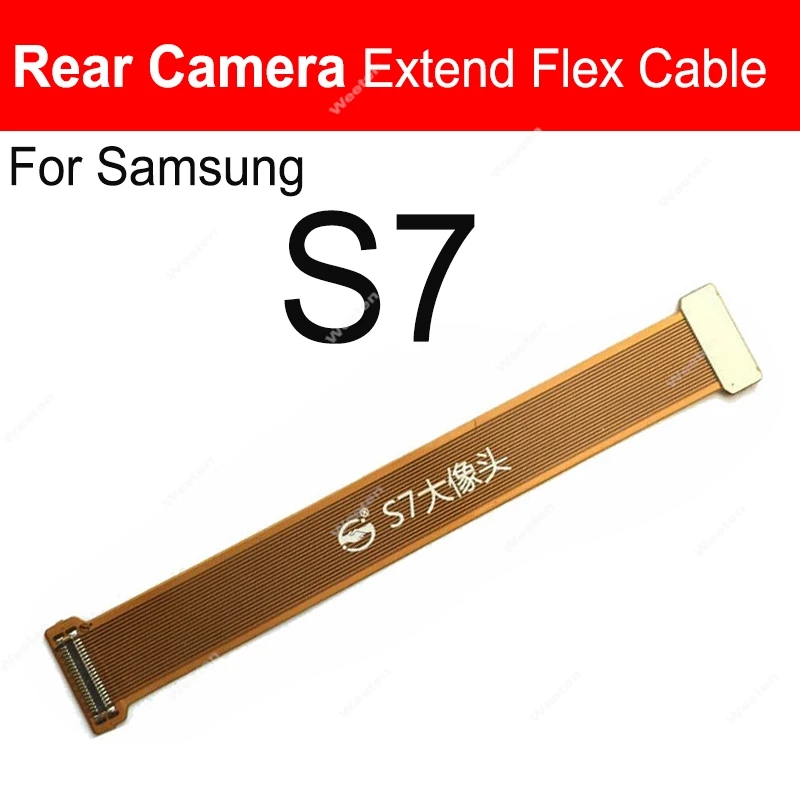 Front Camera Test  Extend Flex For Samsung S7 Edge S7 S8 S9 Plus S8+ S9+ Rear Back Camera Tester Extension Extend Flex Cable