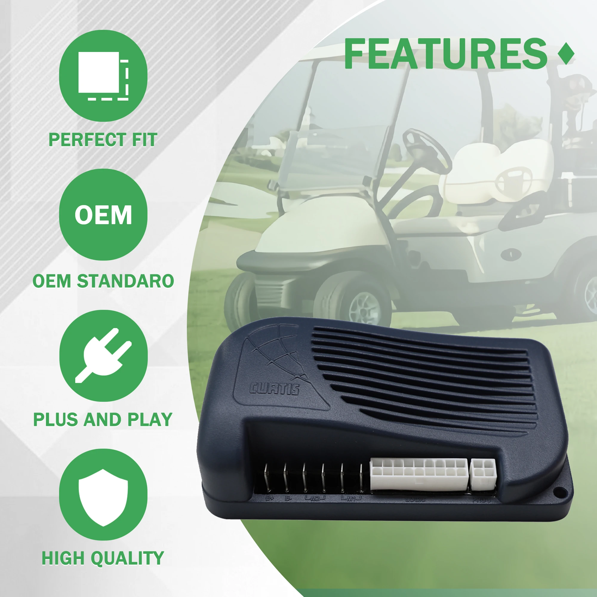 1228-2720 24V 300A DC Motor Controller for Curtis Forklift pallet truck stacker Material Handling Equipment