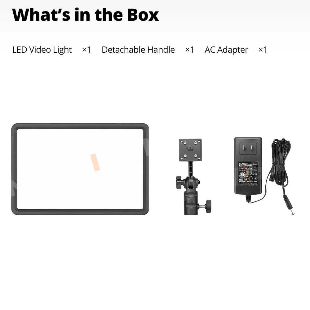 GODOX LEDP260C Ultradunne 30W 3300-5600K LED Videopanel Lamp voor Digitale DSLR Camera Studiofotografie