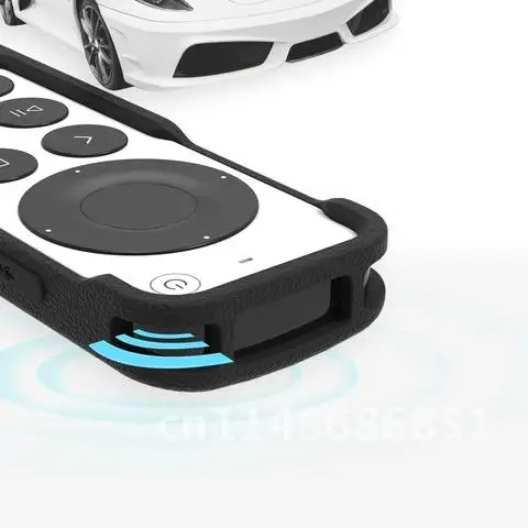 SIKAI Silicone Protective Case for iPhone 4K TV Siri Remote AirTag Applicable Anti-slip