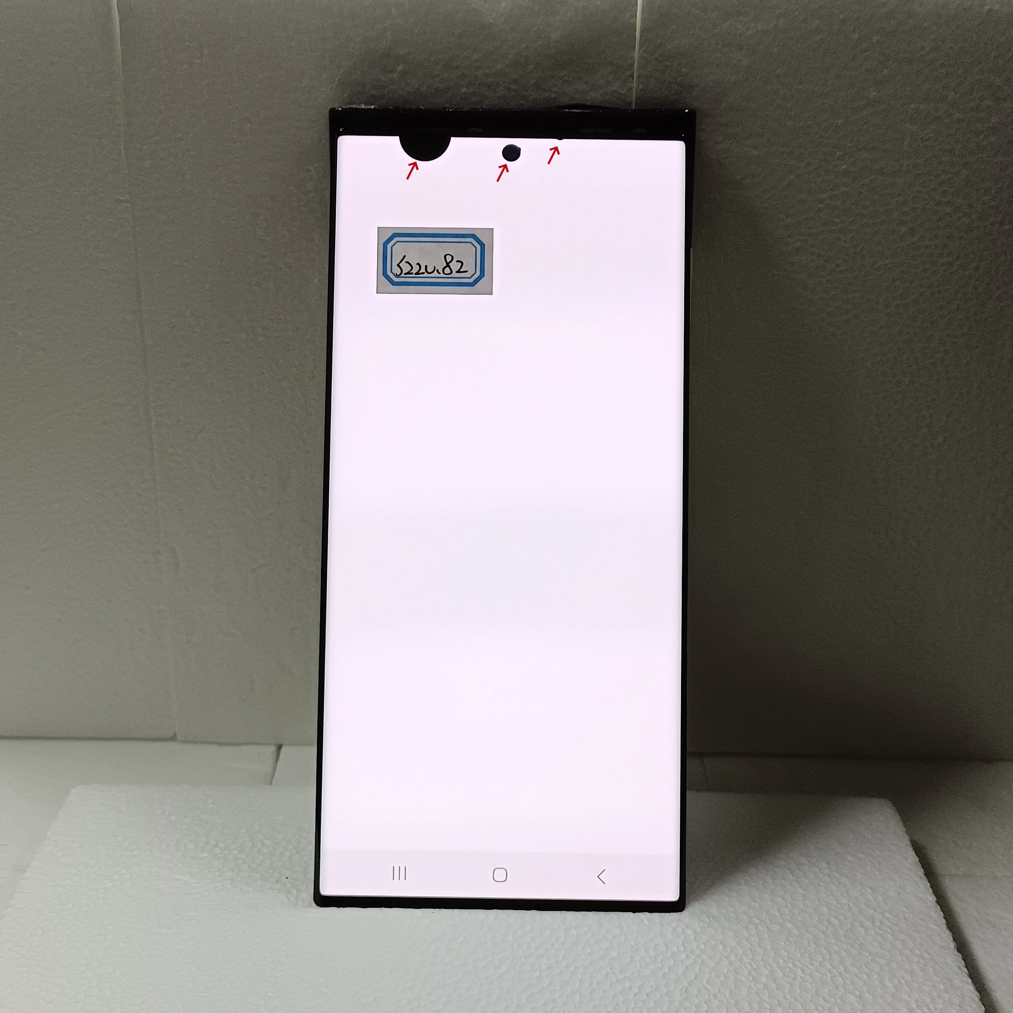 Super AMOLED LCD Display Touch Screen Digitizer Assembly 100% Test For Samsung Galaxy S22 Ultra LCD S908 S908B S908U with Defect