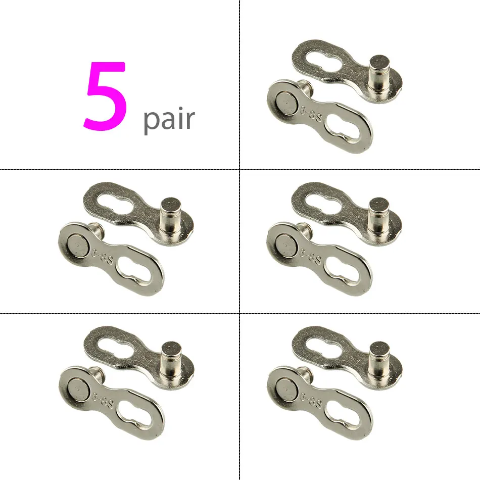 

NFOX Silver 6-8/9/10/11/12-скоростная велосипедная цепь, быстросъемная Magic Link, аксессуар с пряжкой для горных и шоссейных велосипедов