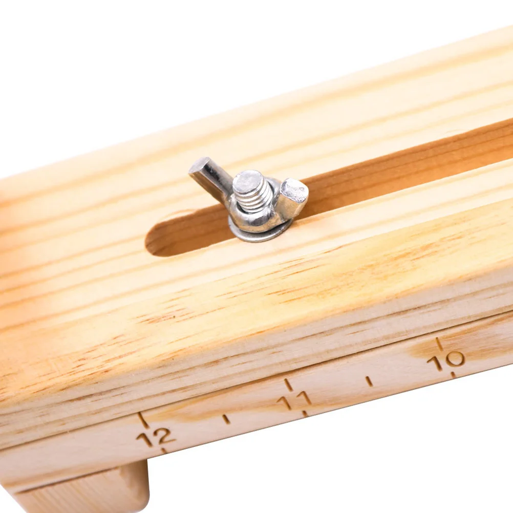 우산 끈 직조 나무 프레임 조절 가능한 끈 팔찌 제작 DIY 공예 도구 키트 야외 스포츠 수제용