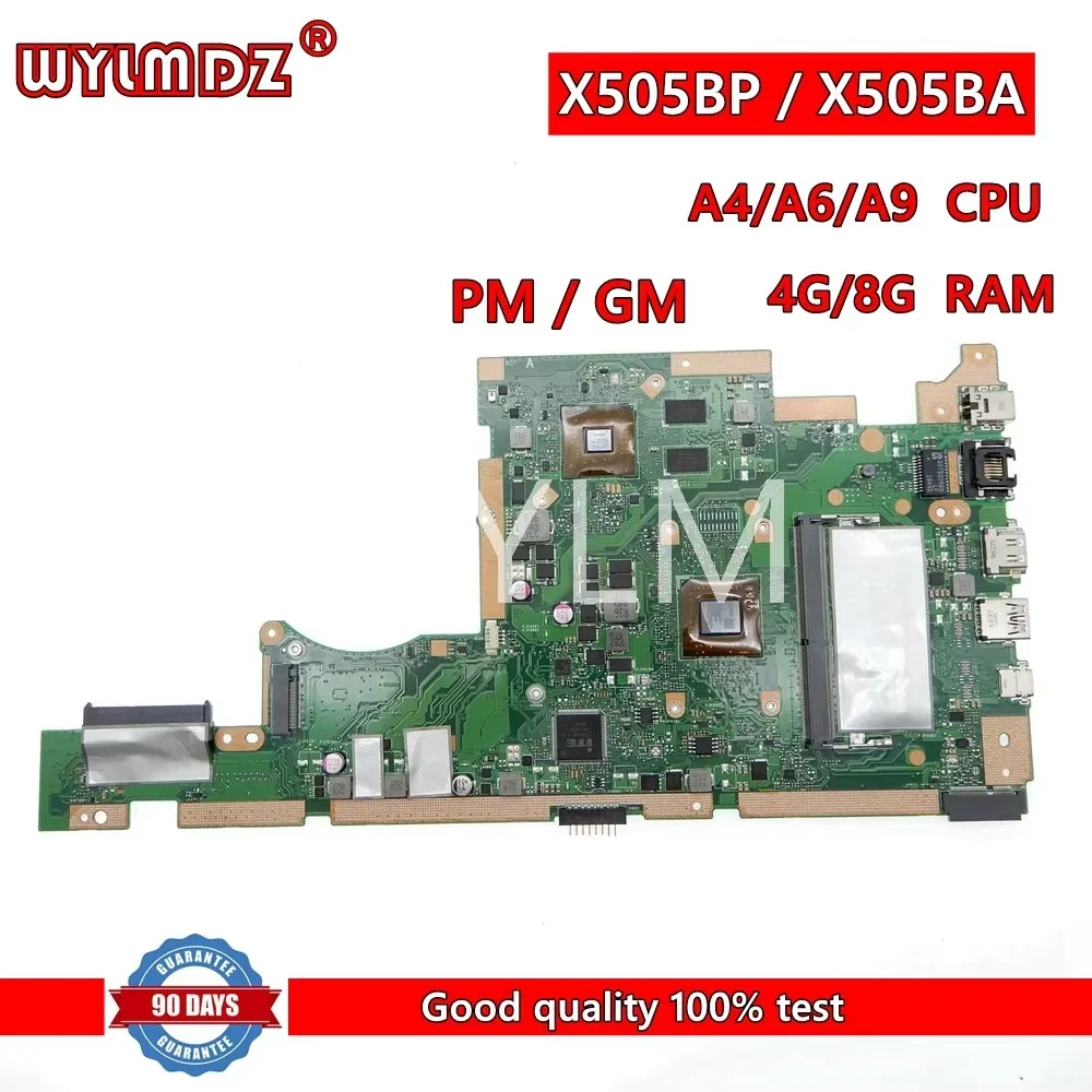 x505bp-a4-a6-a9cpu-4g-8g-ram-carte-mere-d'ordinateur-portable-pour-for-asus-x505bp-k505b-x505b-x505ba-a580b-x505bab-carte-mere-pour-ordinateur-portable