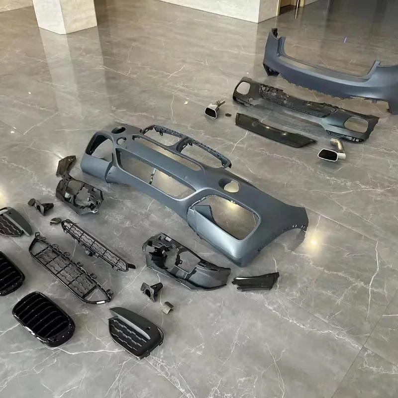 

Высококачественный комплект обвесов High Quality-tec: передний и задний бамперы для F16, автозапчасти 2013-2019