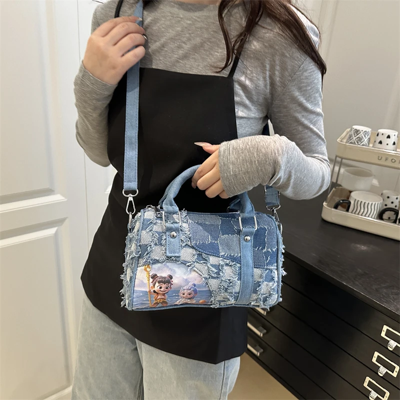 

Luxury Brand Women Classic Leather Shoulder Bag Elegant Tote Handbag High End Crossbody Daily Fashion Carry