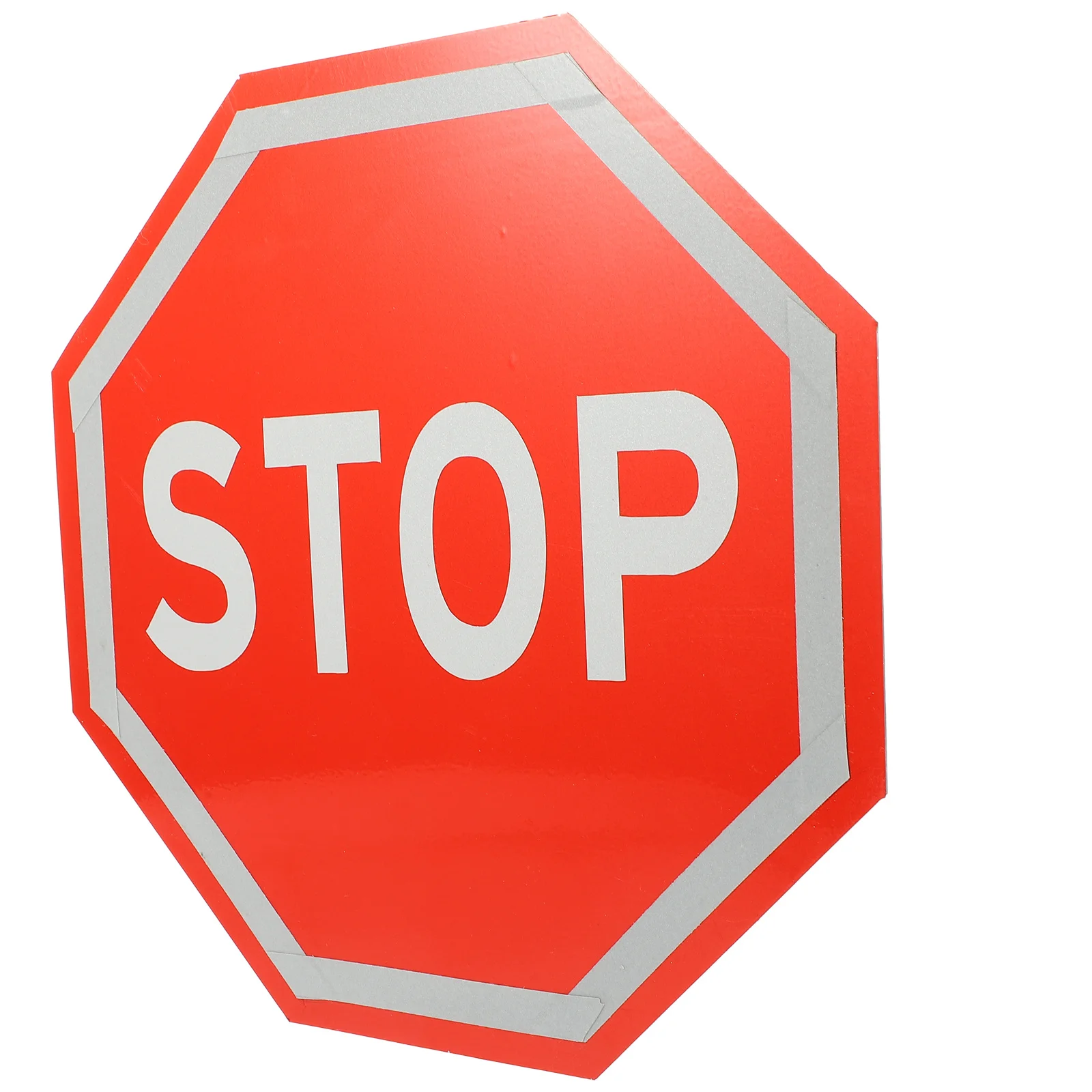 

Durable Reflective Stop Board Premium Traffic Warning For Road Safety Smooth Surface Trucks Trailers Maintenance Vehicles High