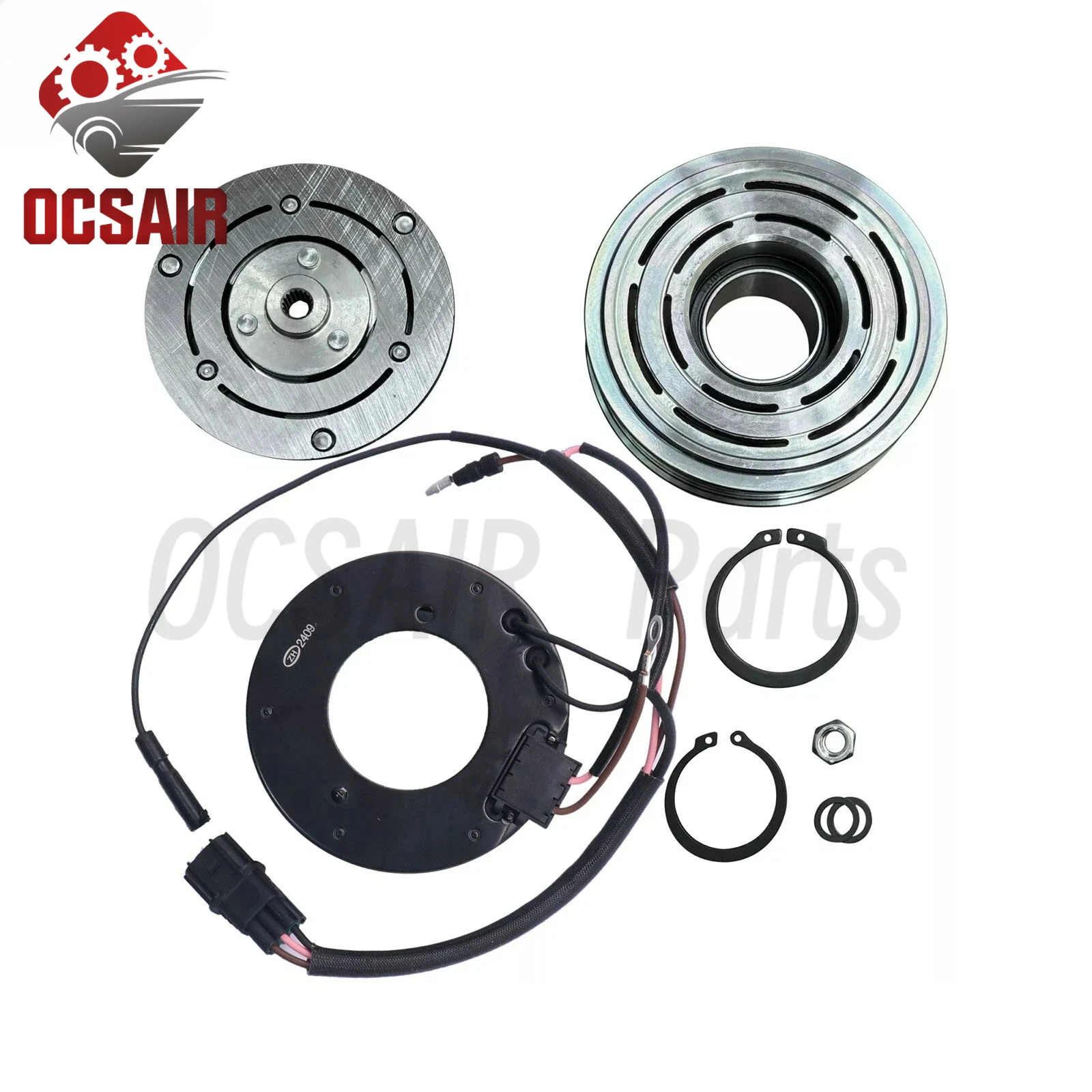 

Новая муфта компрессора переменного тока подходит для Honda Civic Hybrid 1.5L 2012 2013 38900-RW0-A01, 38810-RW0-A01, AD-0447N-CL