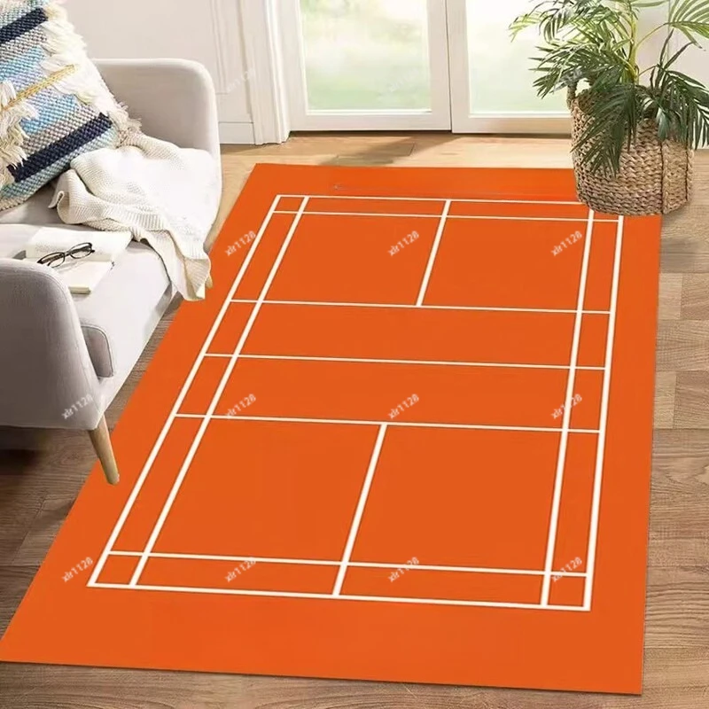 Indoor Badminton Court Carpet Non Slip Sports Floor Mat for Home Club Entrance Use