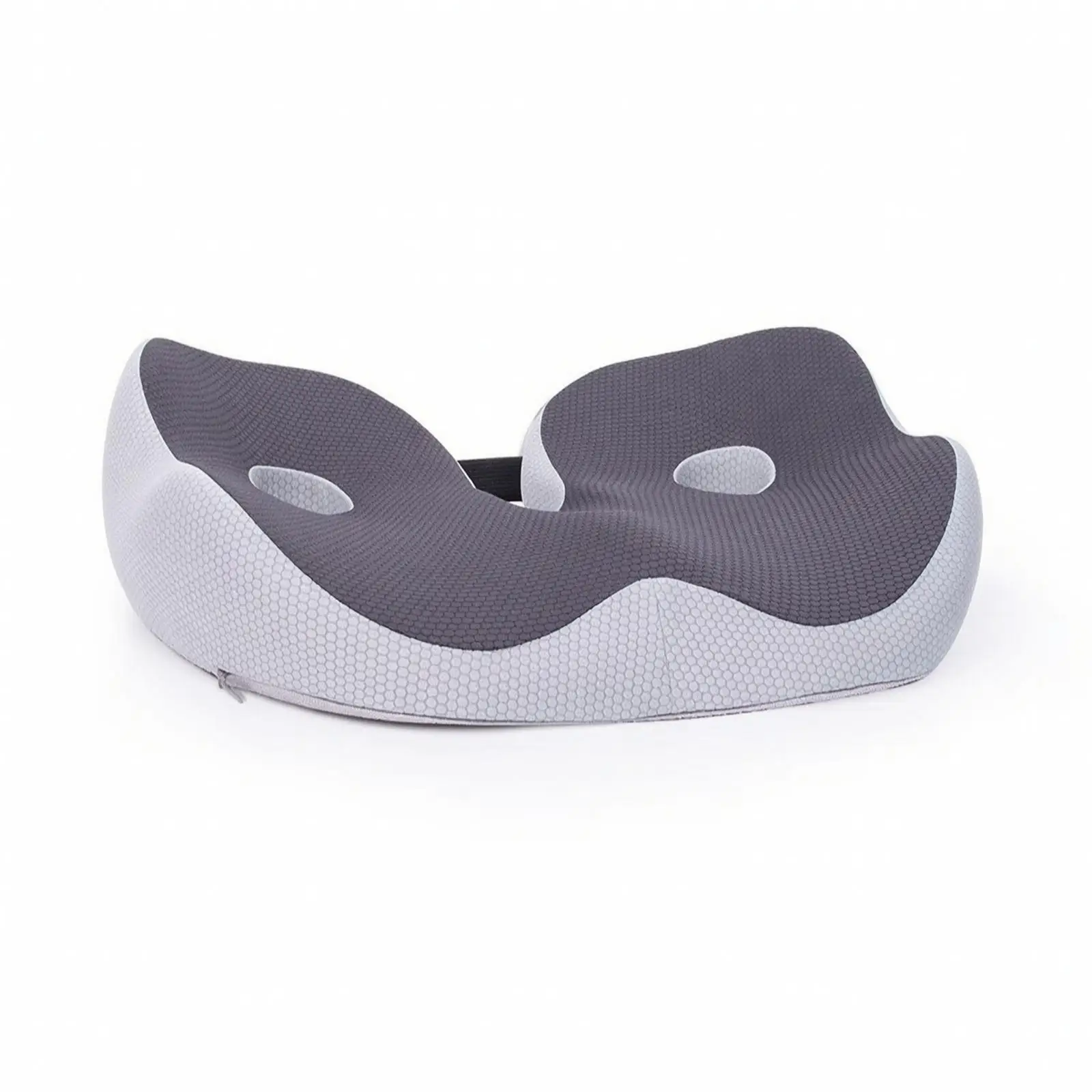 Contoured Meditation Seat Cushion Memory Foam Floor Pillow with Backrest for Ergonomic Sitting Cushion for Reading Corner
