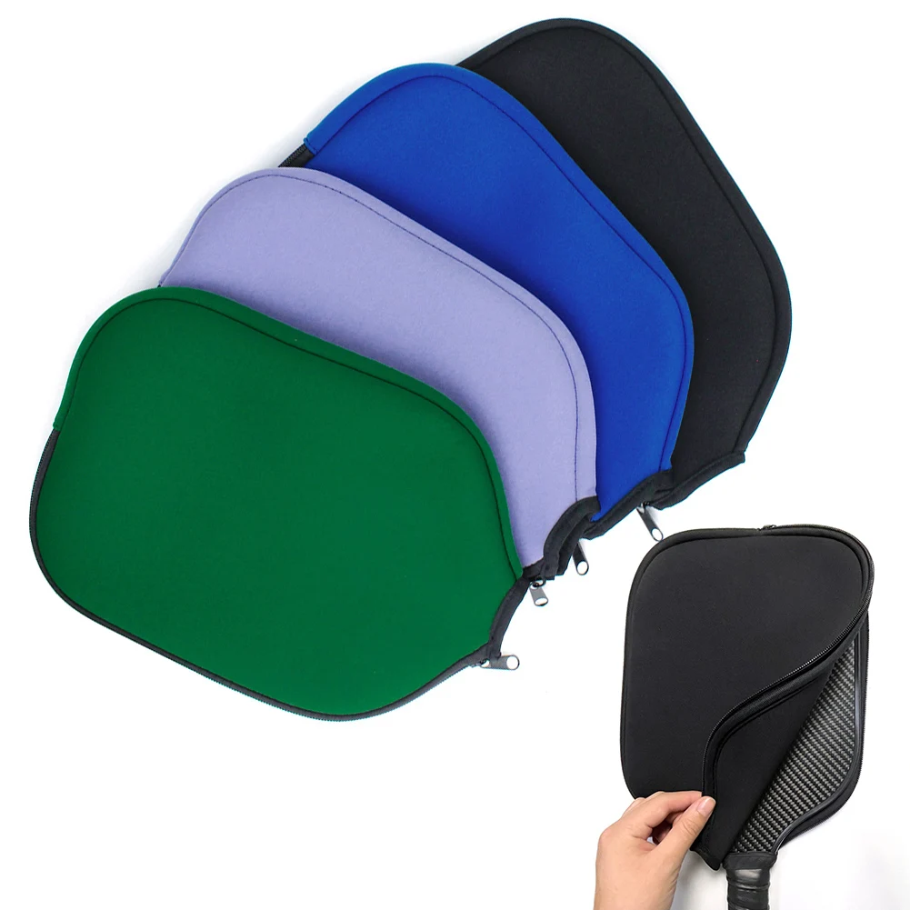 

Чехол для ракетки для пиклбола из неопрена, сумка для переноски ракетки, 30*22,5 см, неопреновый чехол для ракетки, водонепроницаемый материал